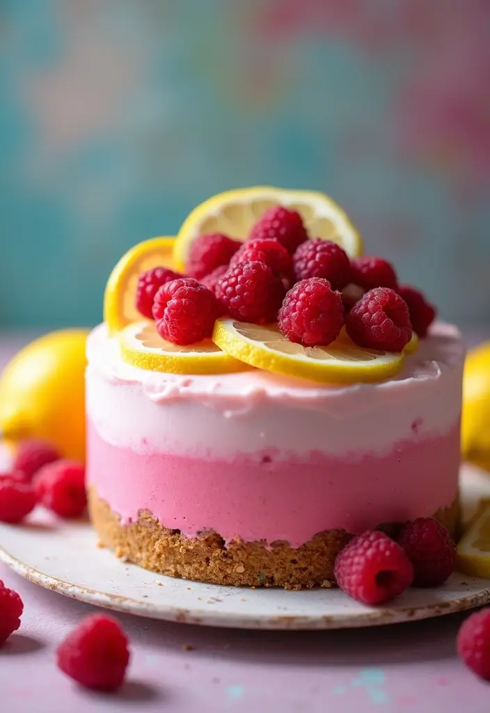 30 Birthday Cake Ideas for Boyfriend That Show Your Love 13 30 Birthday Cake Ideas for Boyfriend That Show Your Love - 13. Raspberry Lemonade Cake