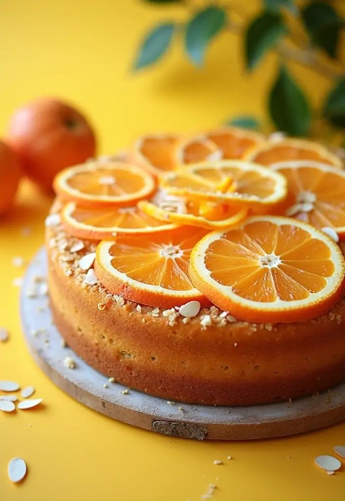 30 Birthday Cake Ideas for Boyfriend That Show Your Love 17 30 Birthday Cake Ideas for Boyfriend That Show Your Love - 17. Citrus Almond Cake