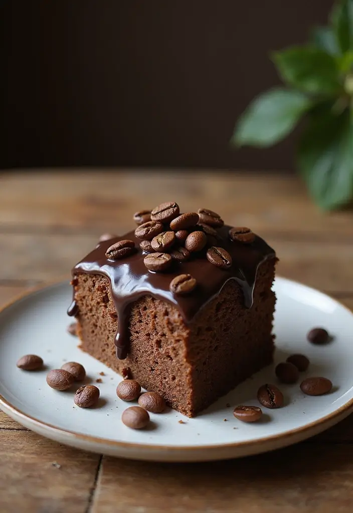 30 Birthday Cake Ideas for Boyfriend That Show Your Love 19 30 Birthday Cake Ideas for Boyfriend That Show Your Love - 19. Mocha Coffee Cake