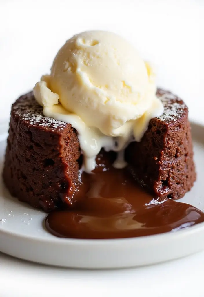 30 Birthday Cake Ideas for Boyfriend That Show Your Love 2 30 Birthday Cake Ideas for Boyfriend That Show Your Love - 2. Chocolate Lava Cake