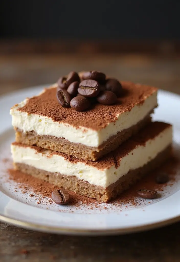 30 Birthday Cake Ideas for Boyfriend That Show Your Love 20 30 Birthday Cake Ideas for Boyfriend That Show Your Love - 20. Tiramisu Cake