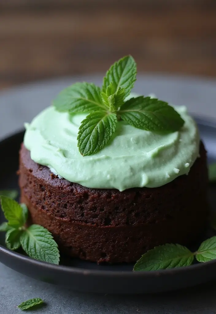 30 Birthday Cake Ideas for Boyfriend That Show Your Love 21 30 Birthday Cake Ideas for Boyfriend That Show Your Love - 21. Chocolate Mint Cake