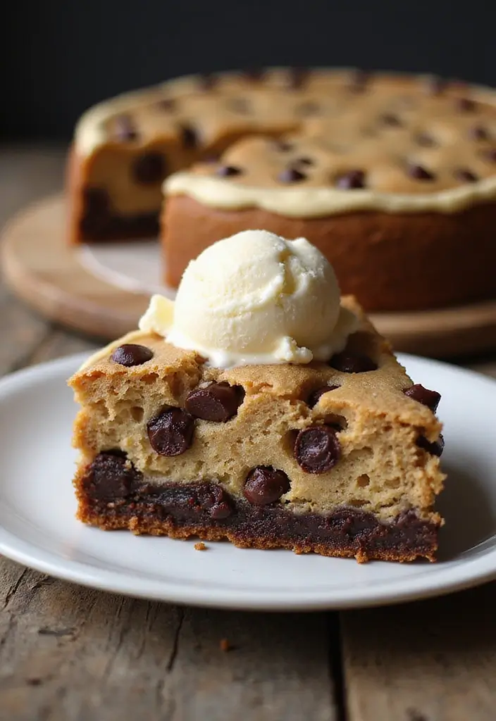 30 Birthday Cake Ideas for Boyfriend That Show Your Love 26 30 Birthday Cake Ideas for Boyfriend That Show Your Love - 26. Chocolate Chip Cookie Cake