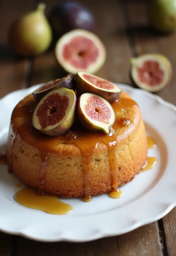 30 Birthday Cake Ideas for Boyfriend That Show Your Love 27 30 Birthday Cake Ideas for Boyfriend That Show Your Love - 27. Fig and Honey Cake
