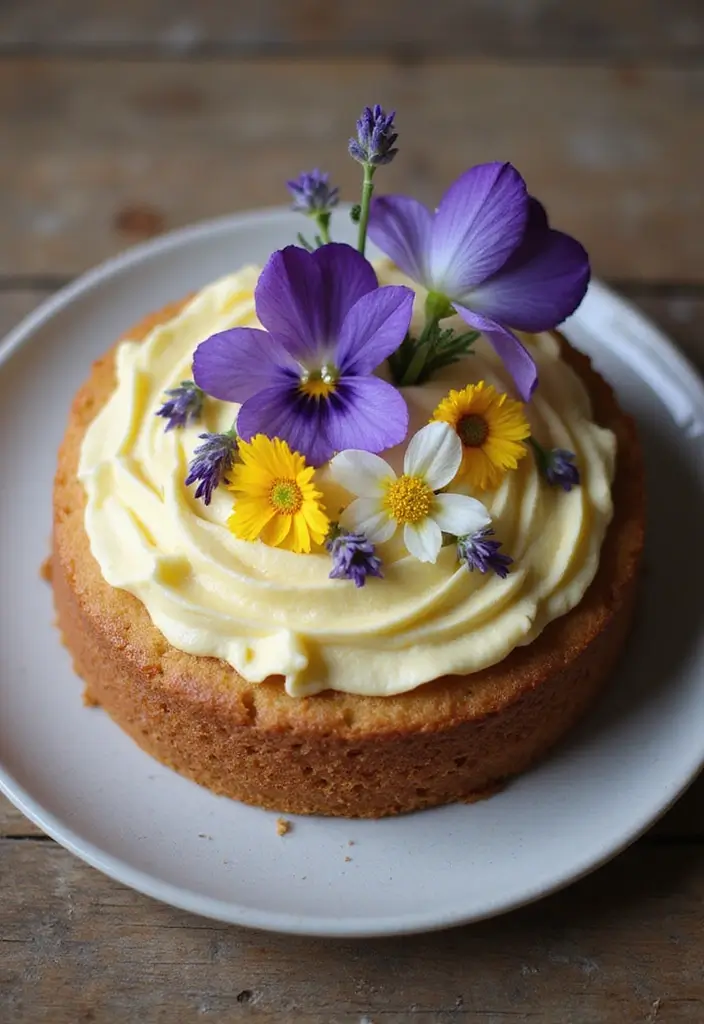 30 Birthday Cake Ideas for Boyfriend That Show Your Love 30 30 Birthday Cake Ideas for Boyfriend That Show Your Love - 30. Honey Lavender Cake