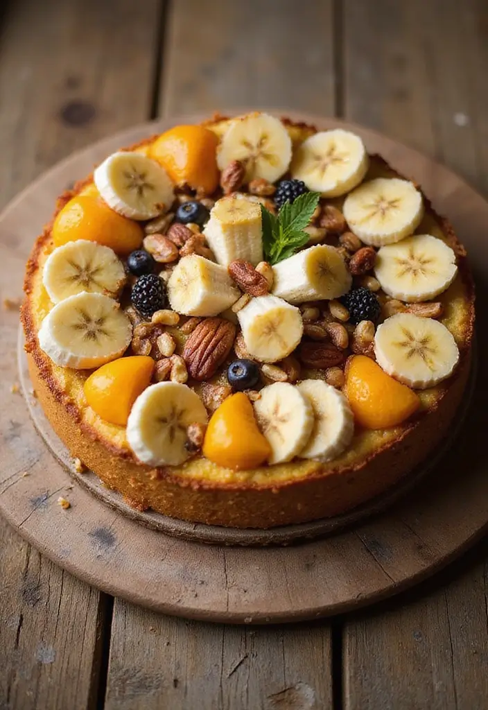 30 Birthday Cake Ideas for Boyfriend That Show Your Love 5 30 Birthday Cake Ideas for Boyfriend That Show Your Love - 5. Fruit and Nut Delight Cake