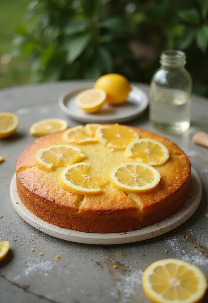 30 Birthday Cake Ideas for Men That Look Bold and Delicious 15 30 Birthday Cake Ideas for Men That Look Bold and Delicious - 15. Citrus Olive Oil Cake
