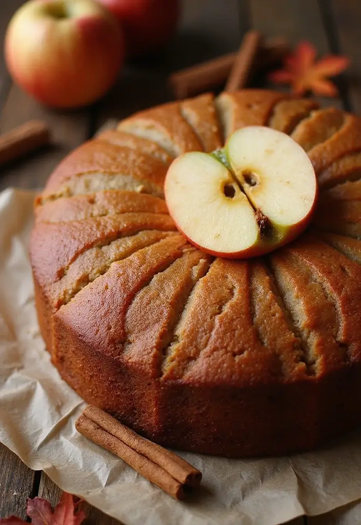 30 Birthday Cake Ideas for Men That Look Bold and Delicious 23 30 Birthday Cake Ideas for Men That Look Bold and Delicious - 23. Apple Spice Cake
