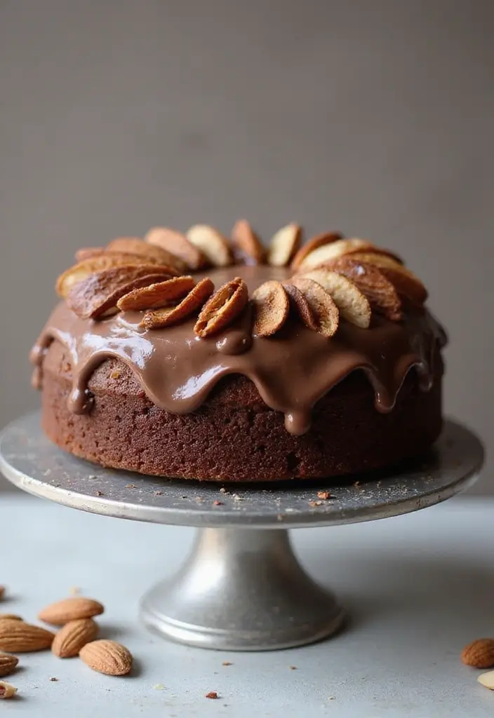 30 Birthday Cake Ideas for Men That Look Bold and Delicious 24 30 Birthday Cake Ideas for Men That Look Bold and Delicious - 24. Chocolate Almond Cake