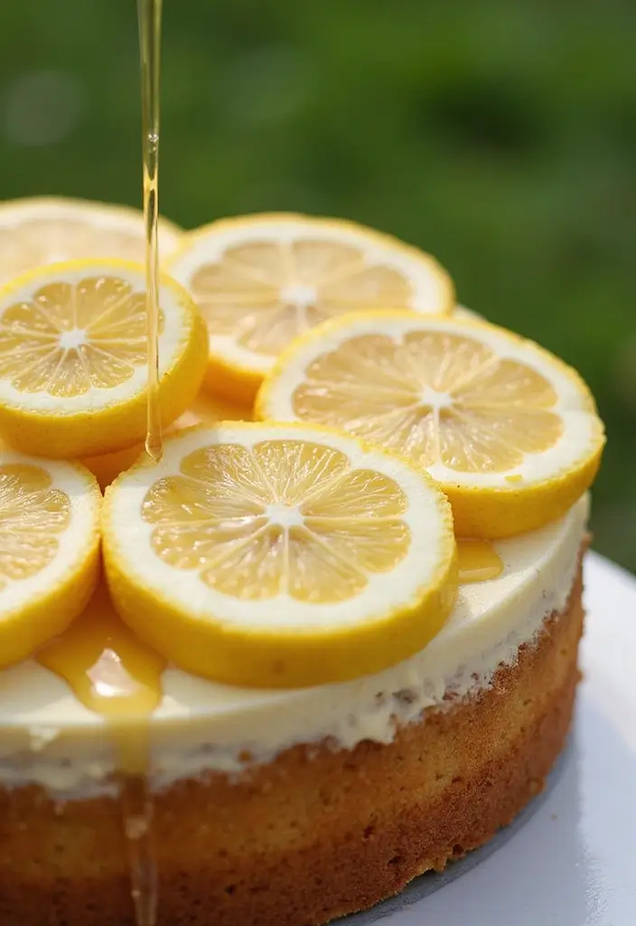 30 Birthday Cake Ideas for Men That Look Bold and Delicious 25 30 Birthday Cake Ideas for Men That Look Bold and Delicious - 25. Honey Lemon Cake