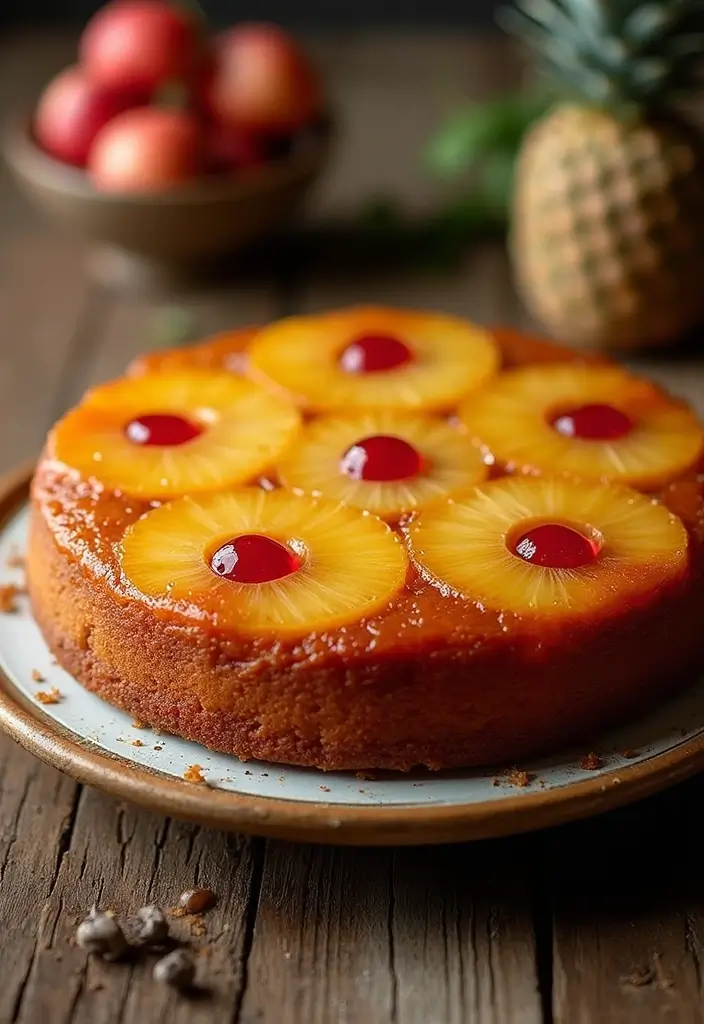 30 Birthday Cake Ideas for Men That Look Bold and Delicious 26 30 Birthday Cake Ideas for Men That Look Bold and Delicious - 26. Pineapple Upside Down Cake