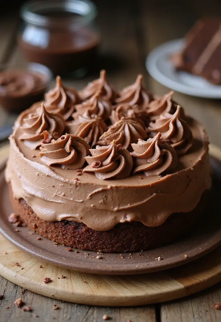 30 Birthday Cake Ideas for Men That Look Bold and Delicious 30 30 Birthday Cake Ideas for Men That Look Bold and Delicious - 30. Nutella Cake