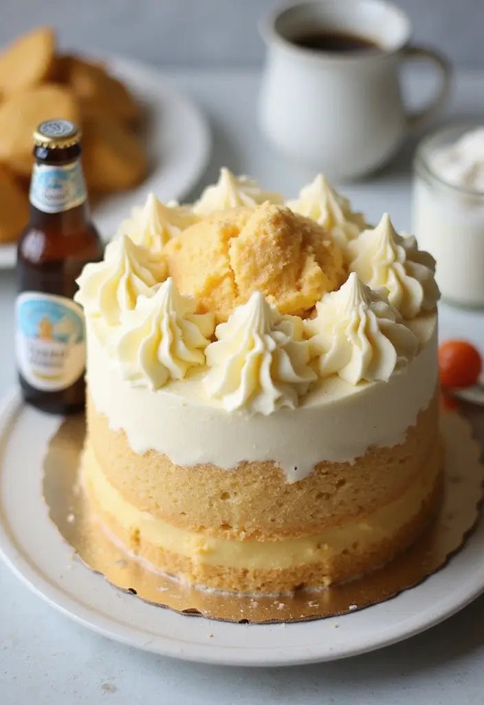 30 Birthday Cake Ideas for Men That Look Bold and Delicious 4 30 Birthday Cake Ideas for Men That Look Bold and Delicious - 4. Beer Cake