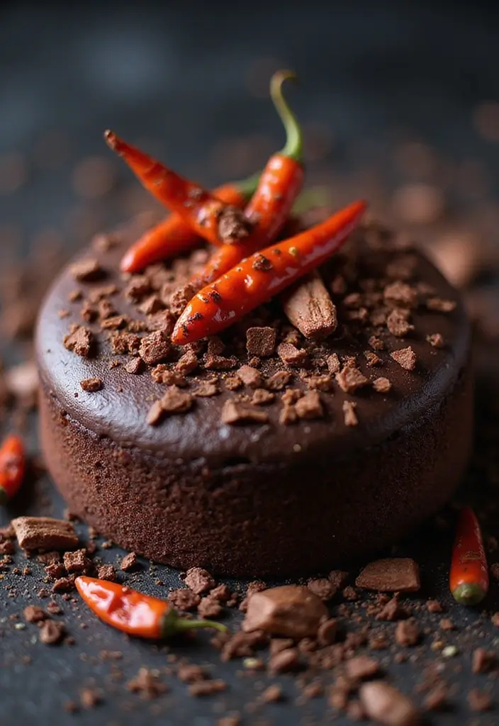 30 Birthday Cake Ideas for Men That Look Bold and Delicious 5 30 Birthday Cake Ideas for Men That Look Bold and Delicious - 5. Spicy Chocolate Cake
