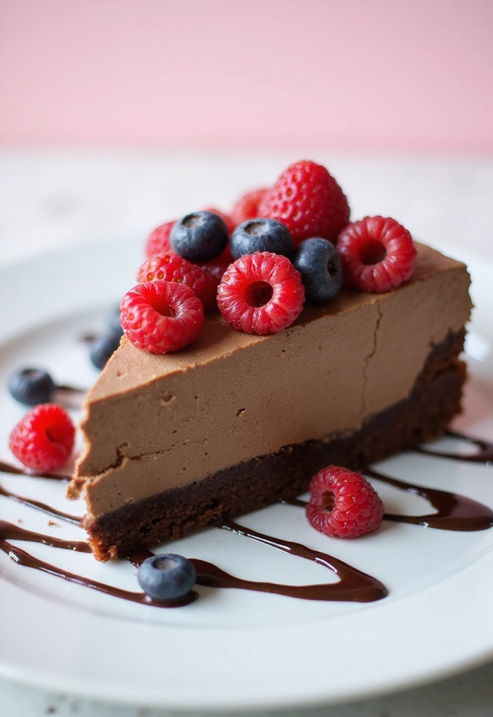 30 Birthday Cake Ideas for Mom That Show Your Appreciation 1 30 Birthday Cake Ideas for Mom That Show Your Appreciation - 1. Flourless Chocolate Avocado Cake