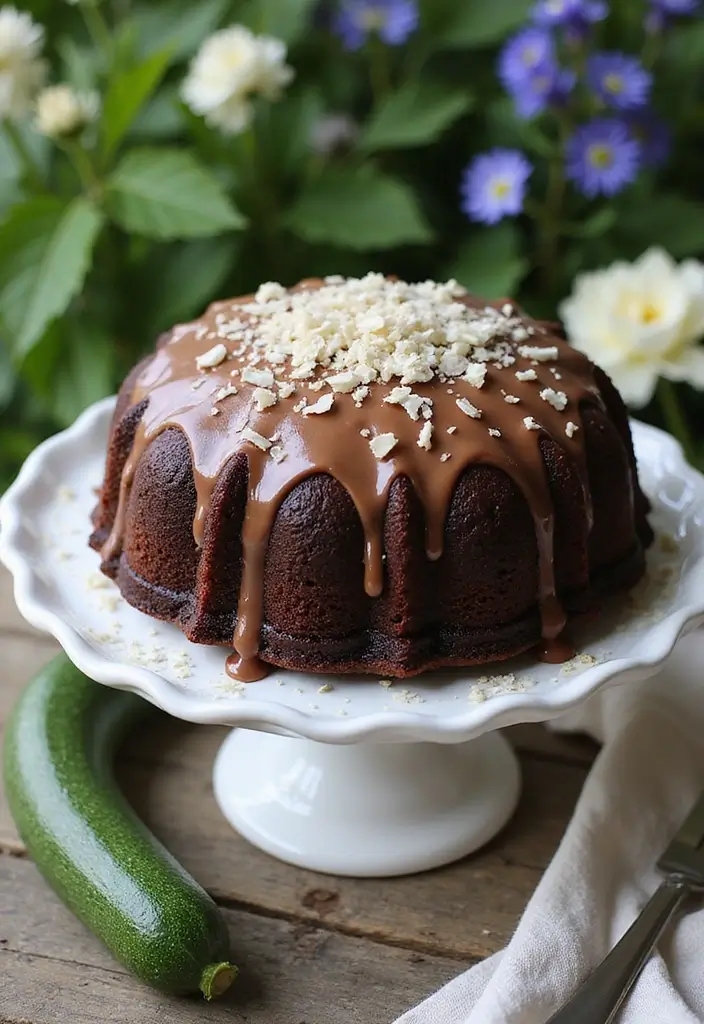 30 Birthday Cake Ideas for Mom That Show Your Appreciation 12 30 Birthday Cake Ideas for Mom That Show Your Appreciation - 12. Chocolate Zucchini Cake