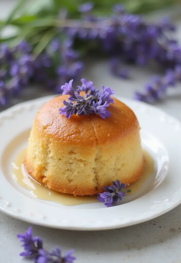 30 Birthday Cake Ideas for Mom That Show Your Appreciation 14 30 Birthday Cake Ideas for Mom That Show Your Appreciation - 14. Lavender Honey Cake