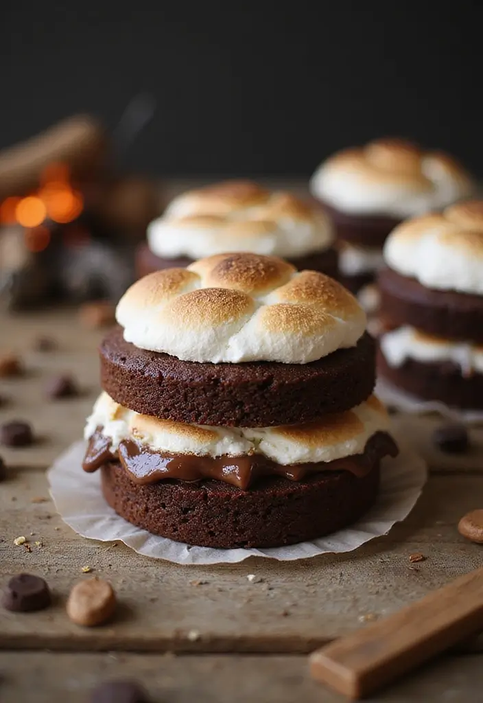 30 Birthday Cake Ideas for Mom That Show Your Appreciation 15 30 Birthday Cake Ideas for Mom That Show Your Appreciation - 15. S'mores Cake with Healthy Graham Cracker Crust