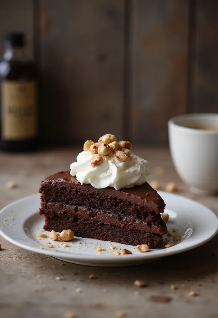30 Birthday Cake Ideas for Mom That Show Your Appreciation 18 30 Birthday Cake Ideas for Mom That Show Your Appreciation - 18. Chocolate Hazelnut Cake