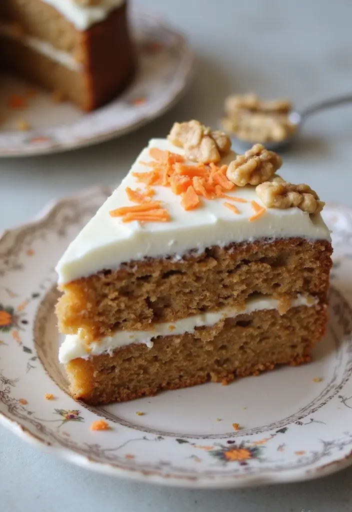 30 Birthday Cake Ideas for Mom That Show Your Appreciation 2 30 Birthday Cake Ideas for Mom That Show Your Appreciation - 2. Carrot Cake with Greek Yogurt Frosting