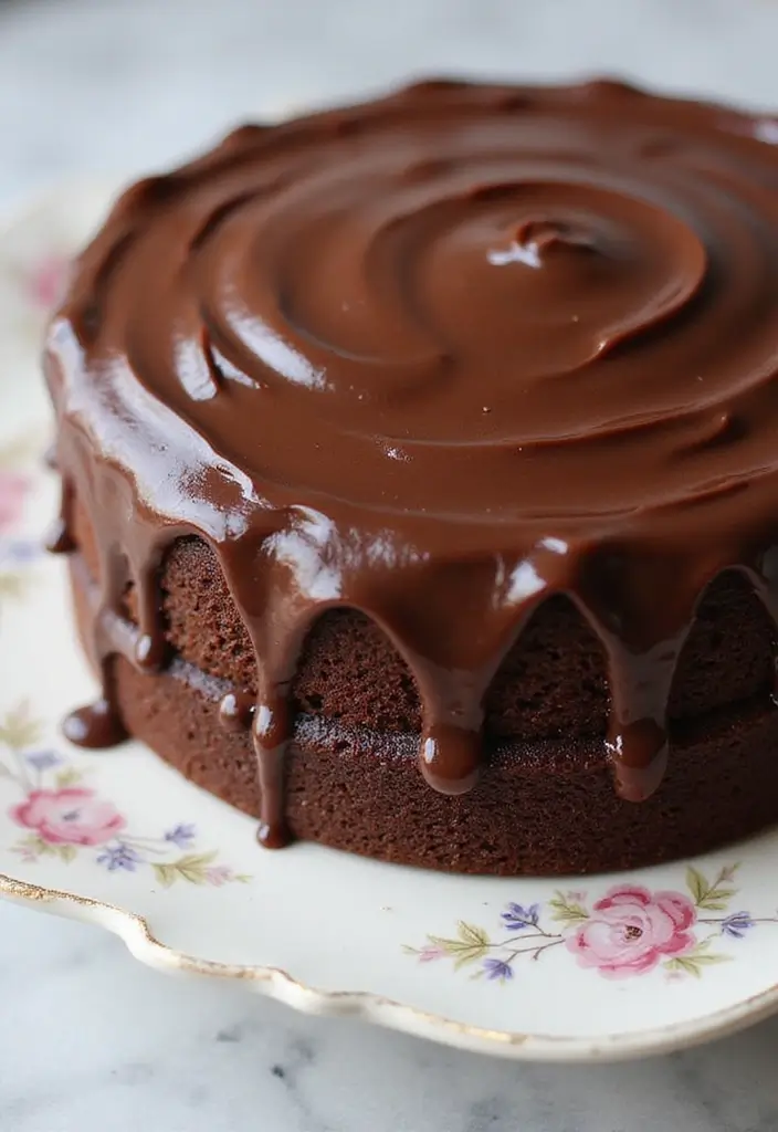 30 Birthday Cake Ideas for Mom That Show Your Appreciation 24 30 Birthday Cake Ideas for Mom That Show Your Appreciation - 24. Nut-Free Chocolate Cake