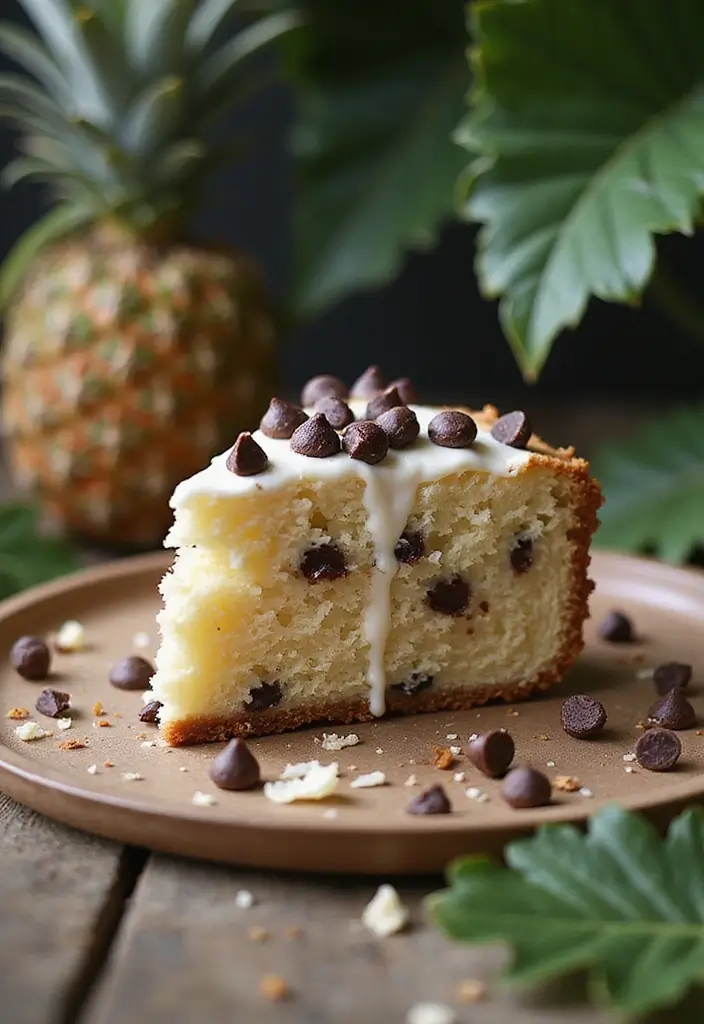 30 Birthday Cake Ideas for Mom That Show Your Appreciation 4 30 Birthday Cake Ideas for Mom That Show Your Appreciation - 4. Coconut Flour Chocolate Chip Cake