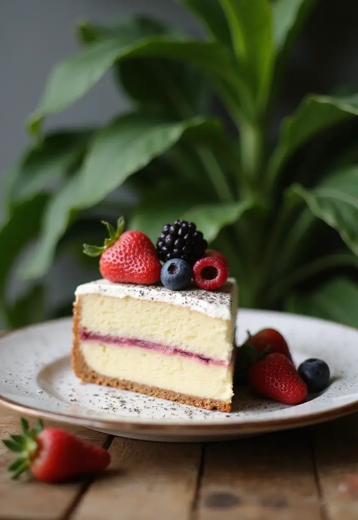 30 Birthday Cake Ideas for Mom That Show Your Appreciation 7 30 Birthday Cake Ideas for Mom That Show Your Appreciation - 7. Chia Seed Vanilla Cake