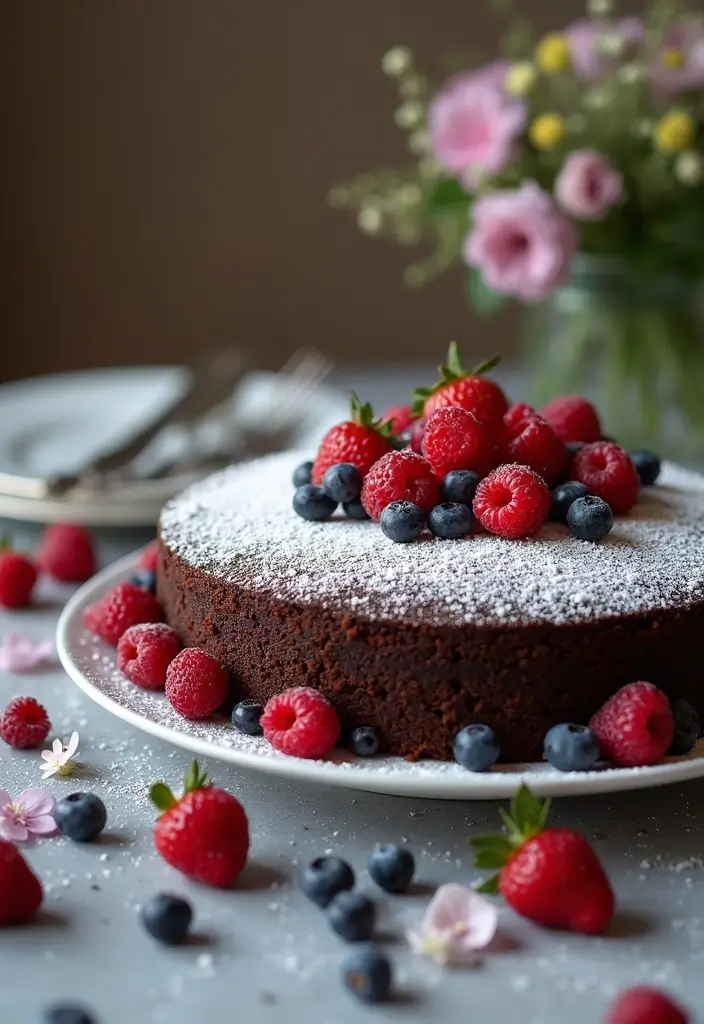 30 Birthday Cake Ideas for Mom That Show Your Appreciation 8 30 Birthday Cake Ideas for Mom That Show Your Appreciation - 8. Quinoa Chocolate Cake