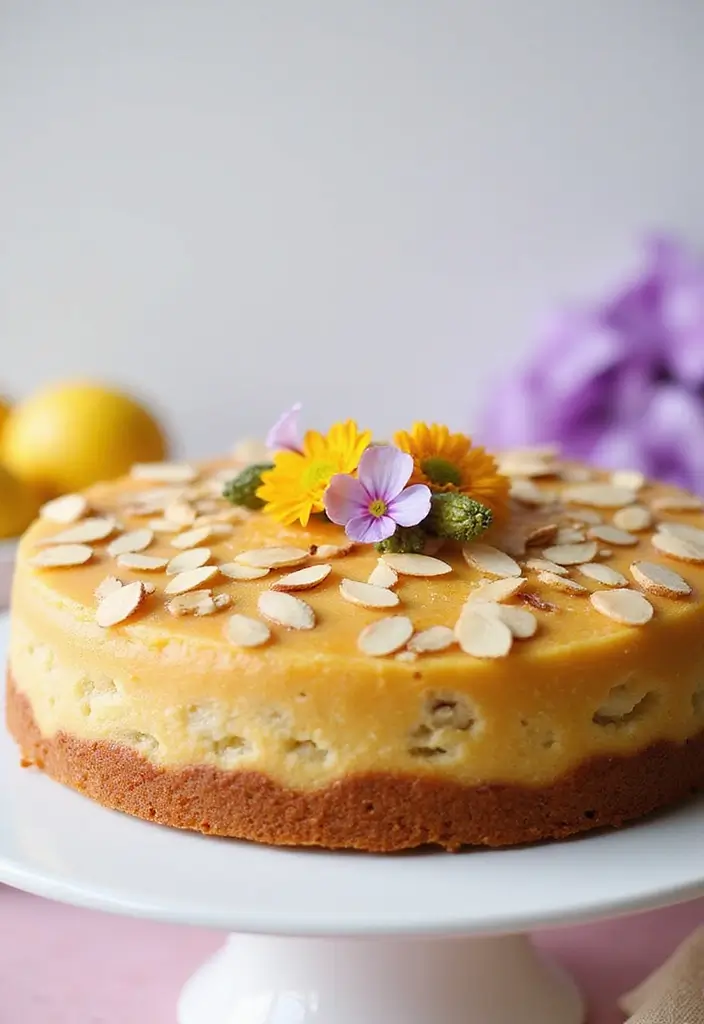 30 Birthday Cake Ideas for Women That Look Chic and Elegant 10 30 Birthday Cake Ideas for Women That Look Chic and Elegant - 10. Honey Almond Cake