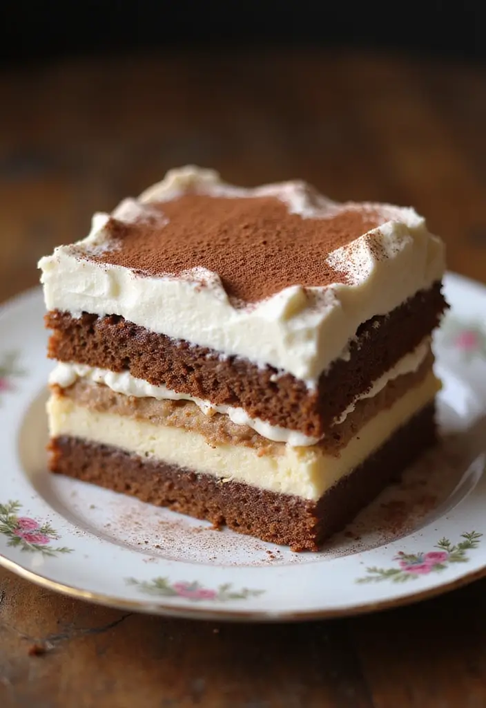 30 Birthday Cake Ideas for Women That Look Chic and Elegant 15 30 Birthday Cake Ideas for Women That Look Chic and Elegant - 15. Tiramisu Cake
