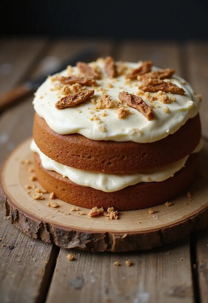 30 Birthday Cake Ideas for Women That Look Chic and Elegant 21 30 Birthday Cake Ideas for Women That Look Chic and Elegant - 21. Gingerbread Cake