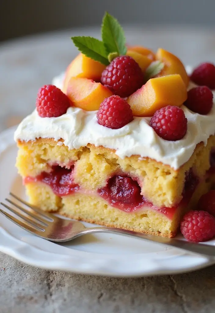 30 Birthday Cake Ideas for Women That Look Chic and Elegant 25 30 Birthday Cake Ideas for Women That Look Chic and Elegant - 25. Peach Melba Cake
