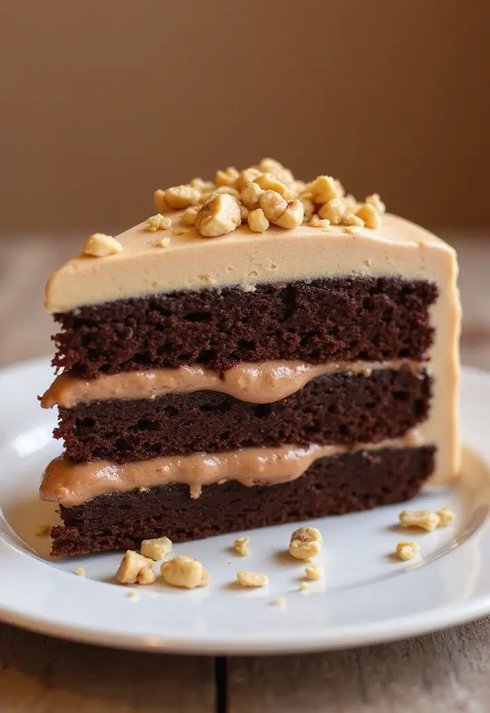 30 Birthday Cake Ideas for Women That Look Chic and Elegant 26 30 Birthday Cake Ideas for Women That Look Chic and Elegant - 26. Chocolate Hazelnut Cake