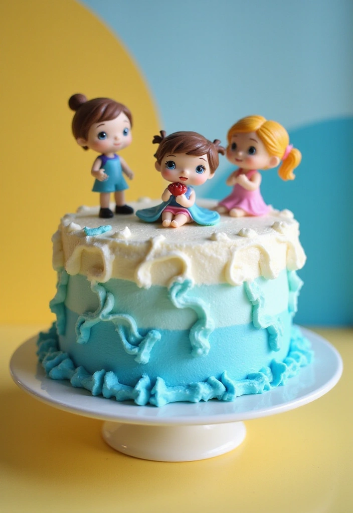 30 Bluey Cake Ideas Kids Will Absolutely Love 1 30 Bluey Cake Ideas Kids Will Absolutely Love - 1. Classic Bluey Cake