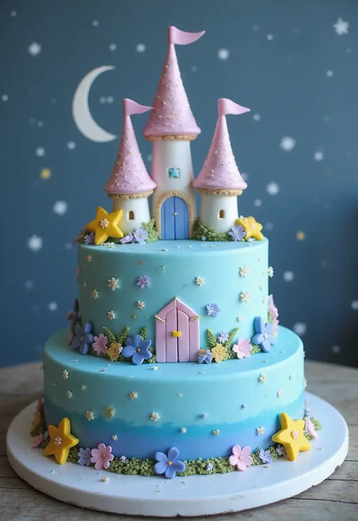 30 Bluey Cake Ideas Kids Will Absolutely Love 11 30 Bluey Cake Ideas Kids Will Absolutely Love - 11. Bluey Fairy Tale Cake