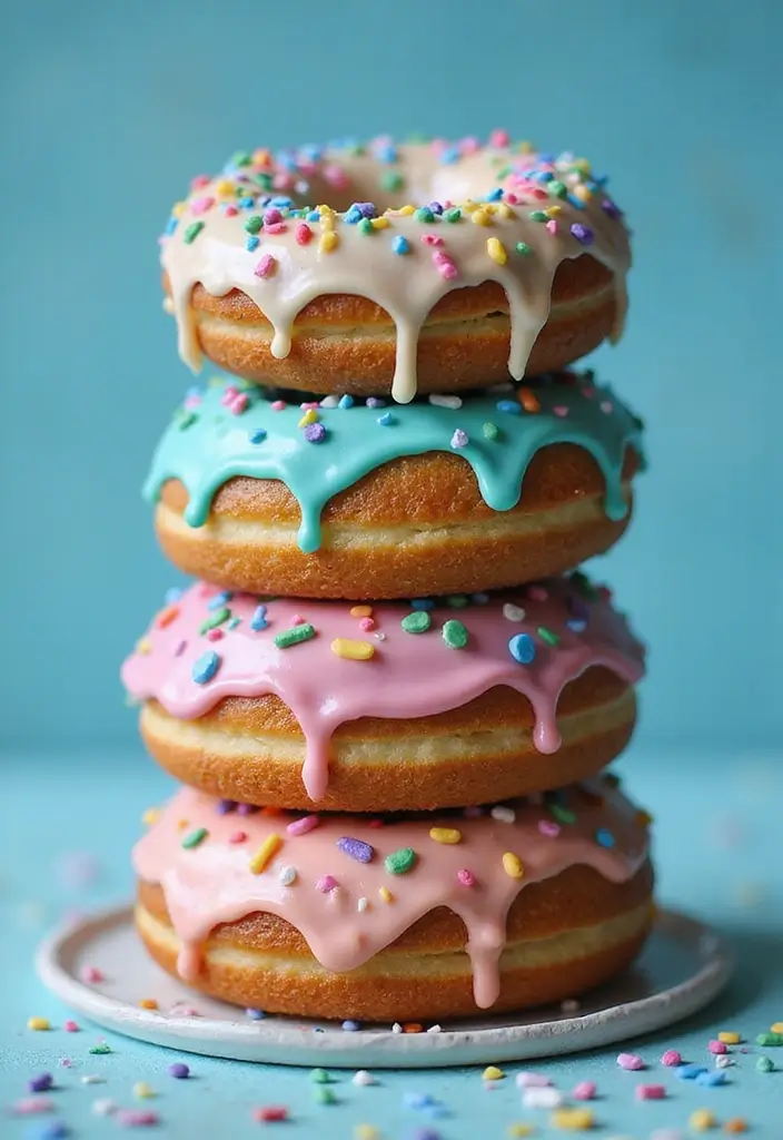 30 Bluey Cake Ideas Kids Will Absolutely Love 23 30 Bluey Cake Ideas Kids Will Absolutely Love - 23. Bluey Donut Cake