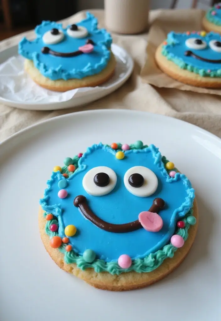 30 Bluey Cake Ideas Kids Will Absolutely Love 25 30 Bluey Cake Ideas Kids Will Absolutely Love - 25. Bluey Cookie Cake
