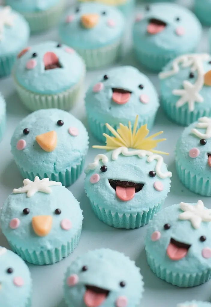 30 Bluey Cake Ideas Kids Will Absolutely Love 27 30 Bluey Cake Ideas Kids Will Absolutely Love - 27. Bluey Mini Cakes