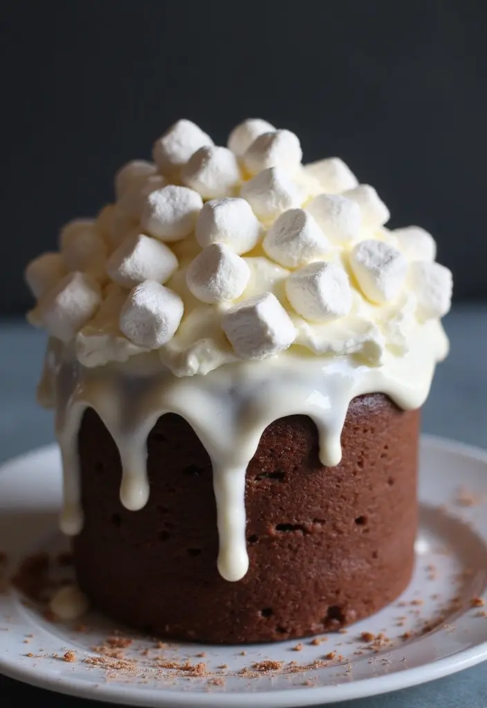 30 Bluey Cake Ideas Kids Will Absolutely Love 29 30 Bluey Cake Ideas Kids Will Absolutely Love - 29. Bluey Hot Chocolate Cake