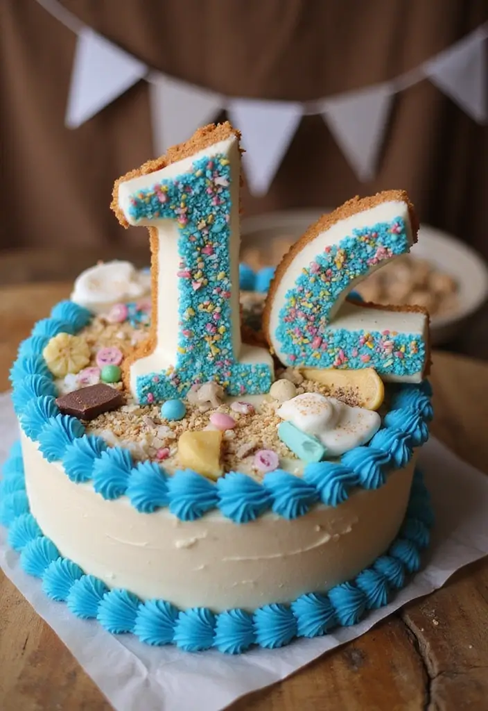 30 Bluey Cake Ideas Kids Will Absolutely Love 6 30 Bluey Cake Ideas Kids Will Absolutely Love - 6. Bluey Birthday Number Cake