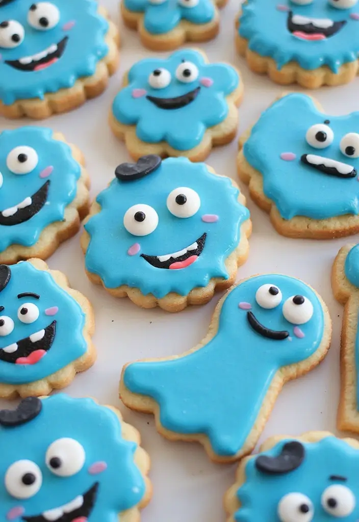 30 Bluey Cake Ideas Kids Will Absolutely Love 7 30 Bluey Cake Ideas Kids Will Absolutely Love - 7. Bluey Biscuit Cake