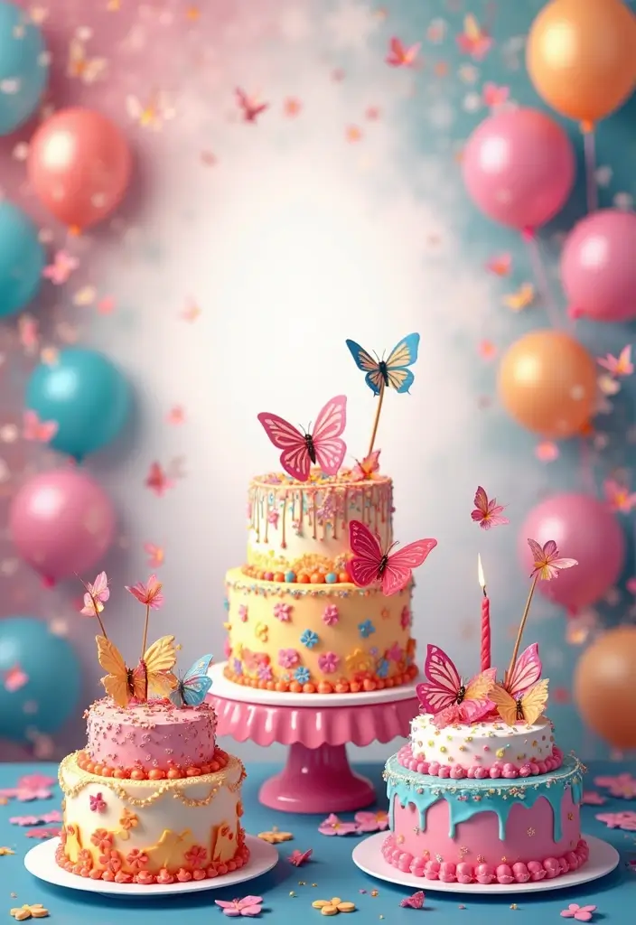 30 Butterfly Birthday Cake Ideas That Look Whimsical and Sweet 31 30 Butterfly Birthday Cake Ideas That Look Whimsical and Sweet - Conclusion