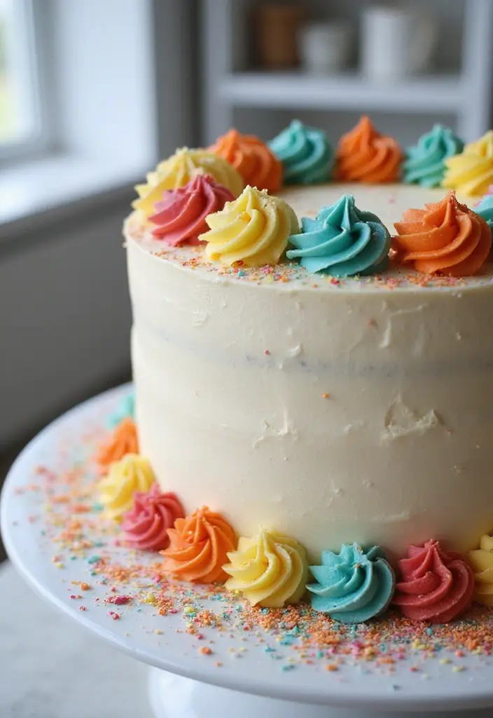 30 Cake Decorating Ideas Anyone Can Recreate at Home 1 30 Cake Decorating Ideas Anyone Can Recreate at Home - 1. Classic Buttercream Swirls