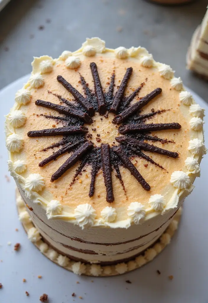 30 Cake Decorating Ideas Anyone Can Recreate at Home 10 30 Cake Decorating Ideas Anyone Can Recreate at Home - 10. Layered and Textured Frosting