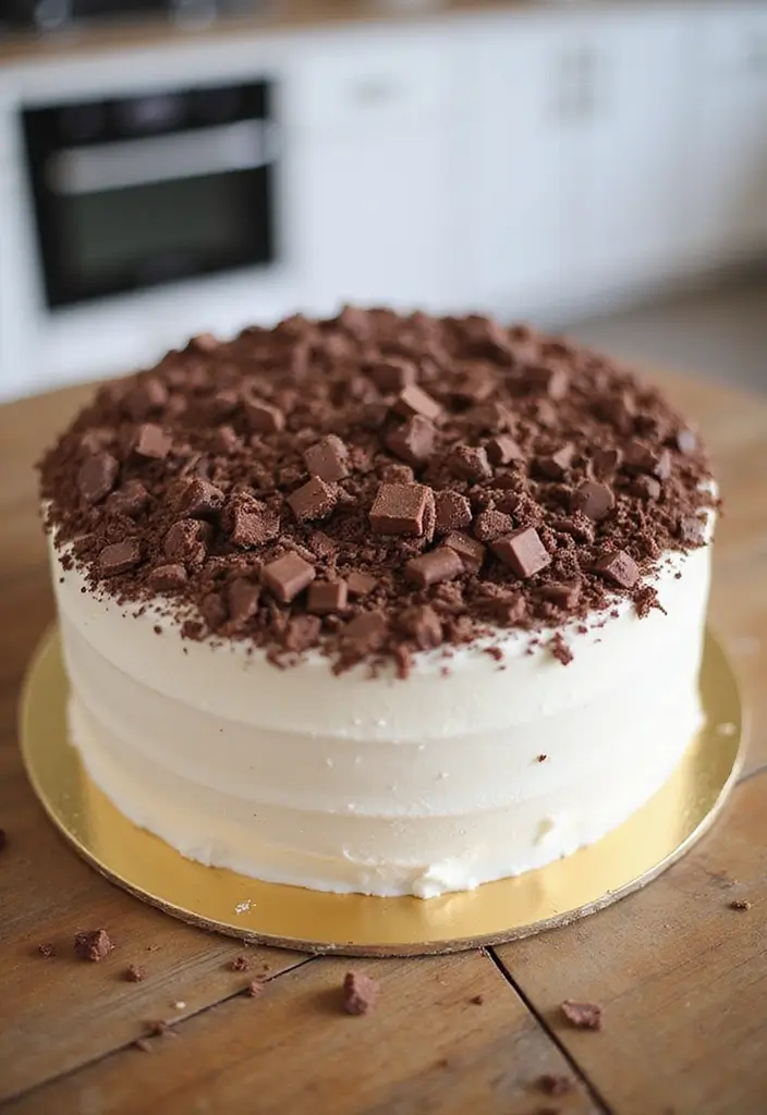30 Cake Decorating Ideas Anyone Can Recreate at Home 12 30 Cake Decorating Ideas Anyone Can Recreate at Home - 12. Chocolate Shavings