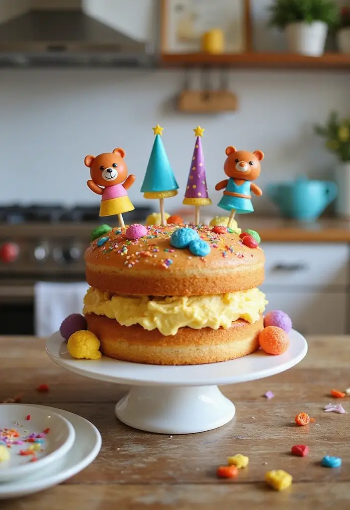 30 Cake Decorating Ideas Anyone Can Recreate at Home 13 30 Cake Decorating Ideas Anyone Can Recreate at Home - 13. Themed Cake Toppers