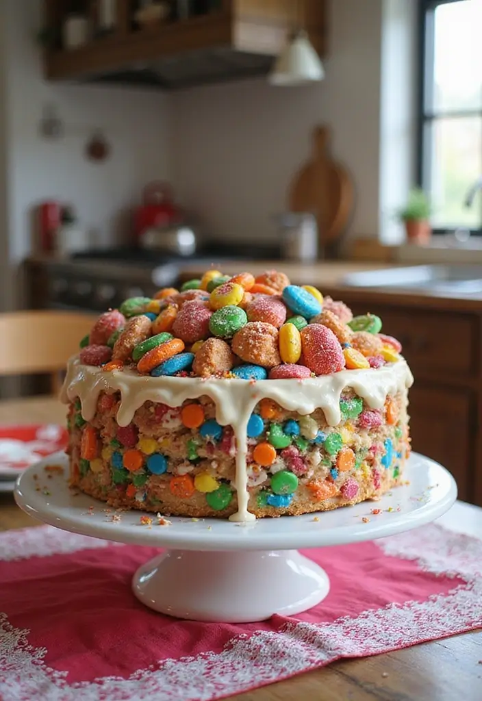 30 Cake Decorating Ideas Anyone Can Recreate at Home 14 30 Cake Decorating Ideas Anyone Can Recreate at Home - 14. Candy Bar Cake
