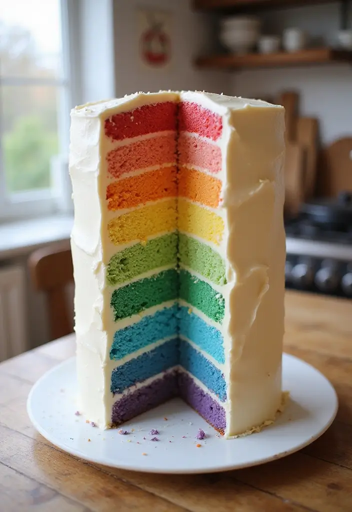 30 Cake Decorating Ideas Anyone Can Recreate at Home 17 30 Cake Decorating Ideas Anyone Can Recreate at Home - 17. Layered Cake with Different Flavors