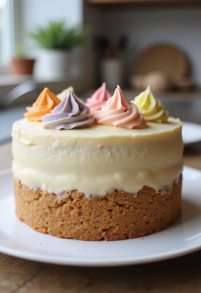 30 Cake Decorating Ideas Anyone Can Recreate at Home 21 30 Cake Decorating Ideas Anyone Can Recreate at Home - 21. Frosted Cookie Crust