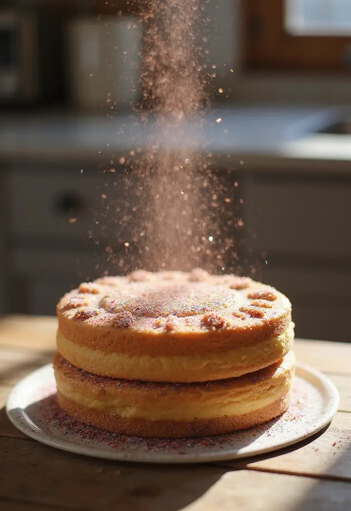 30 Cake Decorating Ideas Anyone Can Recreate at Home 23 30 Cake Decorating Ideas Anyone Can Recreate at Home - 23. Glitter and Edible Dust